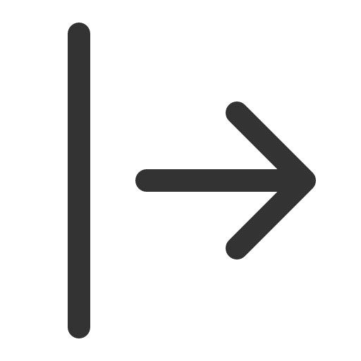 иконка arrow bar right, arrow, стрелка, bar, right,