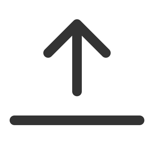 иконка arrow bar up, arrow, стрелка, bar, up, стрелка вверх,
