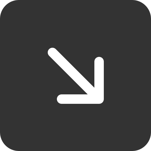 иконка arrow down right square, arrow, стрелка, down, right, square,