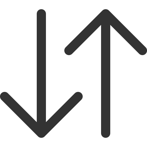 иконка arrow down up, arrow, стрелка, down, up, стрелка вверх,