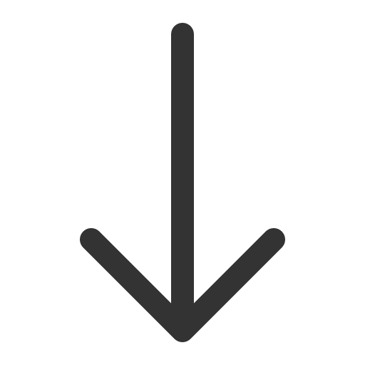 иконка arrow down, стрелка, arrow, down,