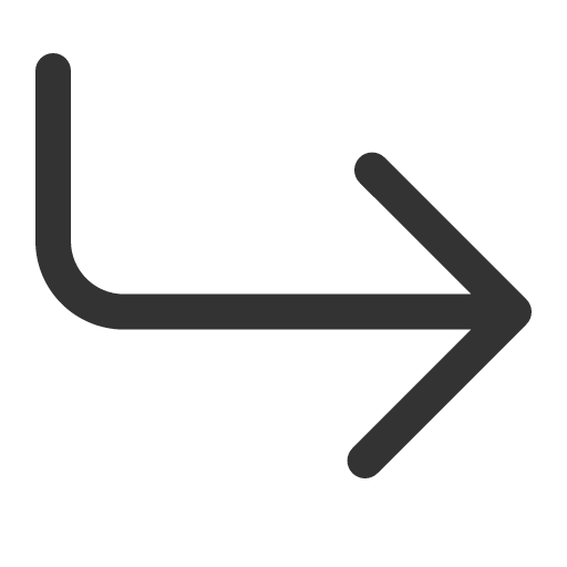 иконка arrow return right, arrow, стрелка, return, вернуться, right,