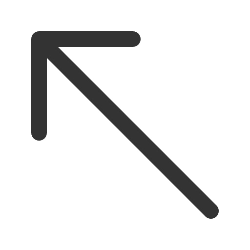 иконка arrow up left, arrow, стрелка, up, стрелка вверх, left,