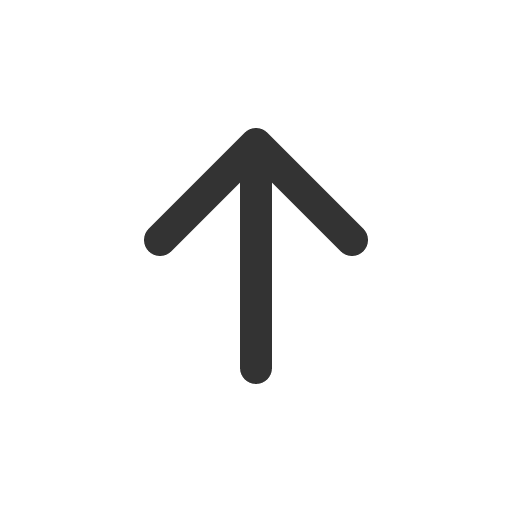 иконка arrow up short, arrow, стрелка, up, стрелка вверх, short,