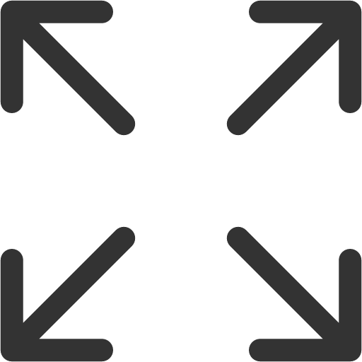 иконка arrows fullscreen, arrows, fullscreen, на весь экран,