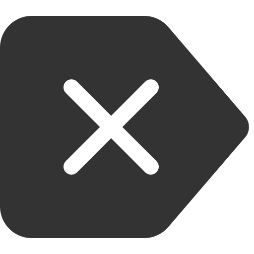 иконка backspace reverse, backspace, reverse,