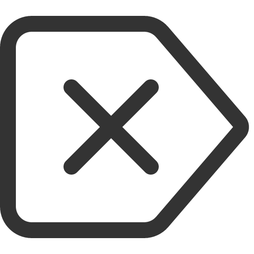 иконка backspace reverse, backspace, reverse,