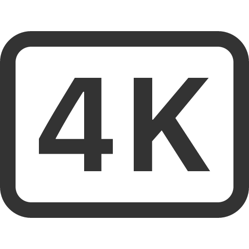 иконка badge 4k, badge, бейдж, 4k,
