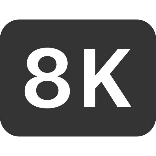 иконка badge 8k, badge, бейдж, 8k,