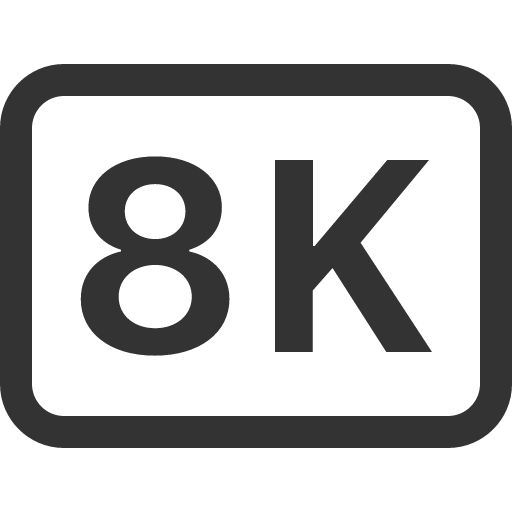 иконка badge 8k, badge, бейдж, 8k,