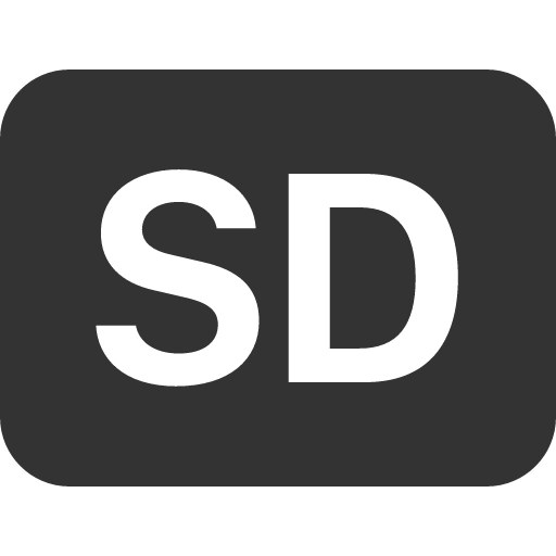 иконка badge sd, badge, бейдж, sd,