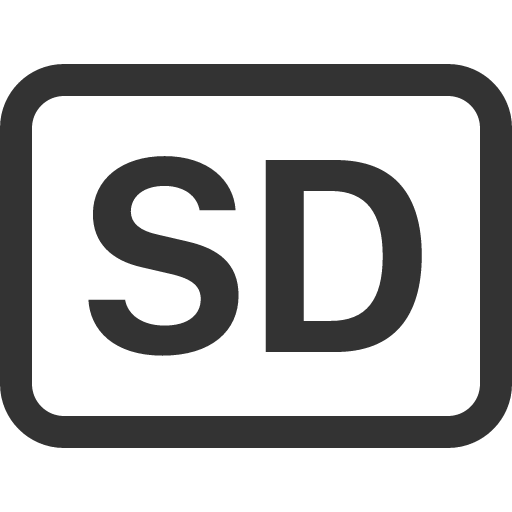 иконка badge sd, badge, бейдж, sd,