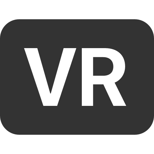 иконка badge vr, badge, бейдж, vr,