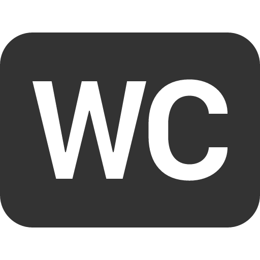 иконка badge wc, badge, бейдж, wc,