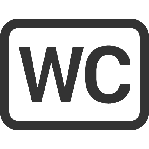 иконка badge wc, badge, бейдж, wc,