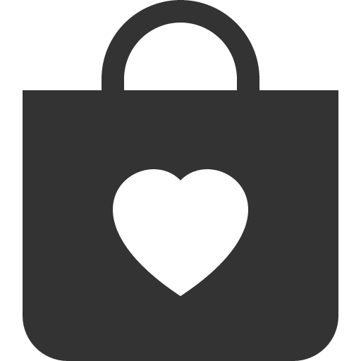 иконка bag heart, bag, сумка, heart, сердце,