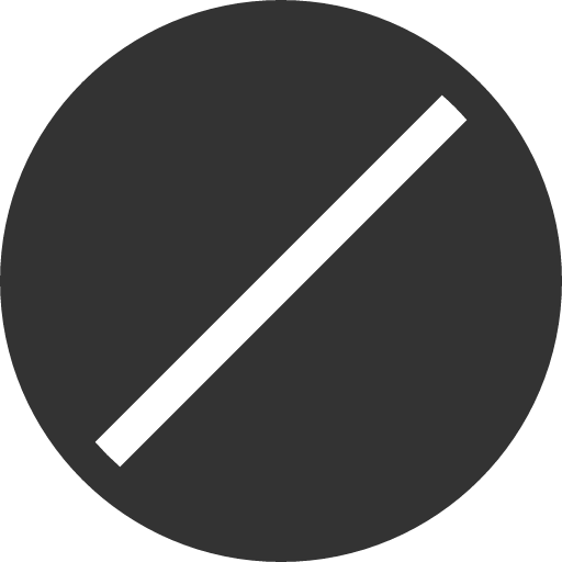 иконка ban,