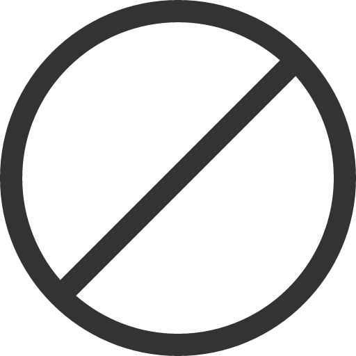 иконка ban,