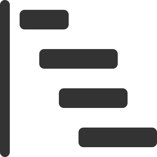 иконка bar chart steps, bar, chart, график, steps,