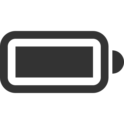 иконка battery full, battery, батарея, full,