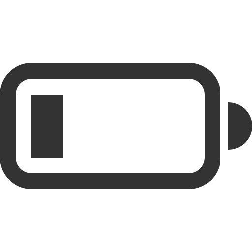 иконка battery low, battery, батарея, low,