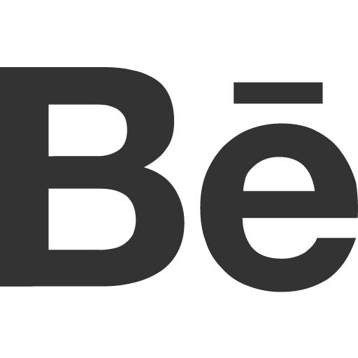 иконка behance,