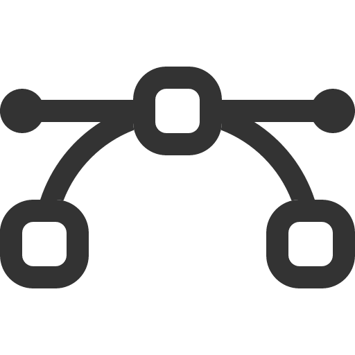 иконка bezier,