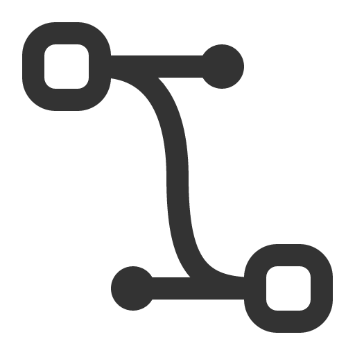 иконка bezier2,