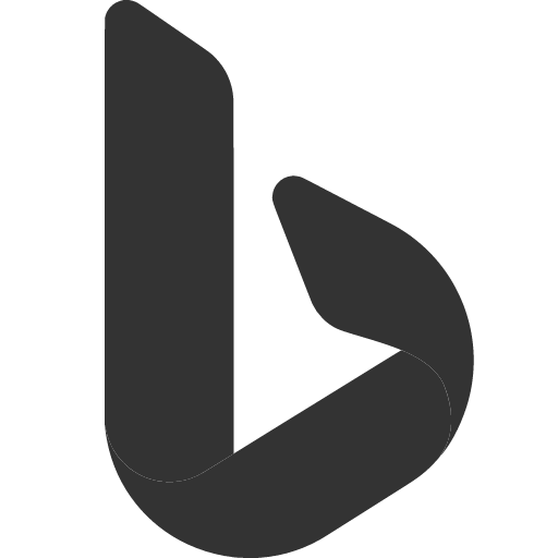 иконка bing, бинг,