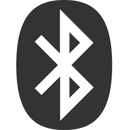 иконка bluetooth, блютус,