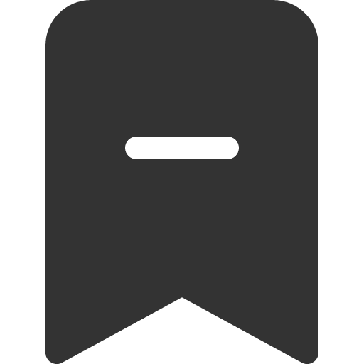 иконка bookmark dash, bookmark, закладка, dash,