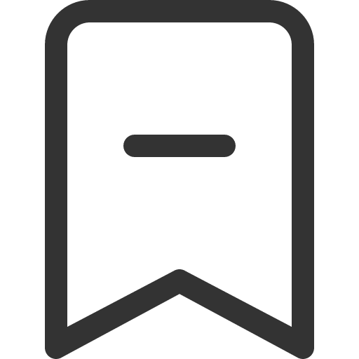 иконка bookmark dash, bookmark, закладка, dash,