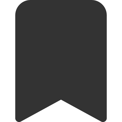 иконка bookmark, закладка,