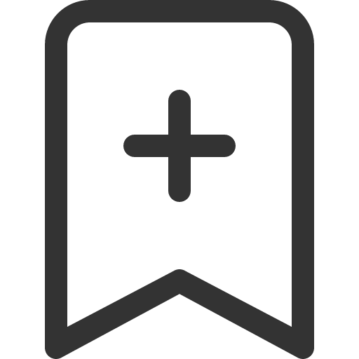 иконка bookmark plus, bookmark, закладка, plus, плюс,