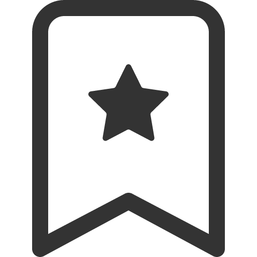 иконка bookmark star, bookmark, закладка, star, звезда,
