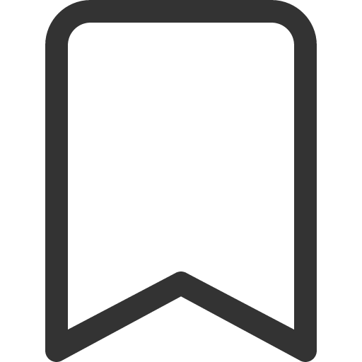 иконка bookmark, закладка,