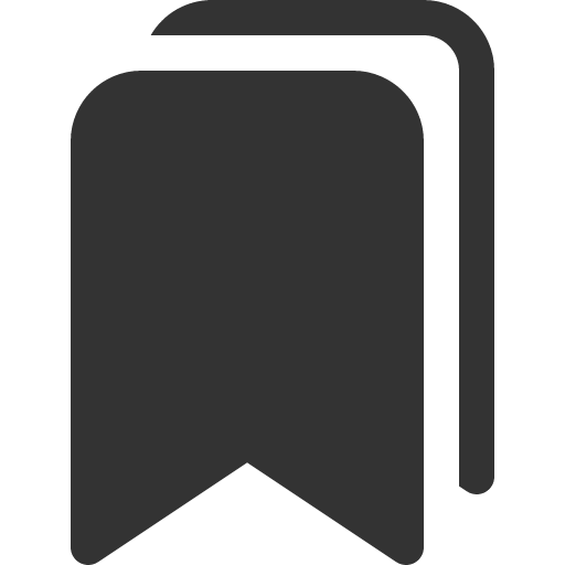 иконка bookmarks,