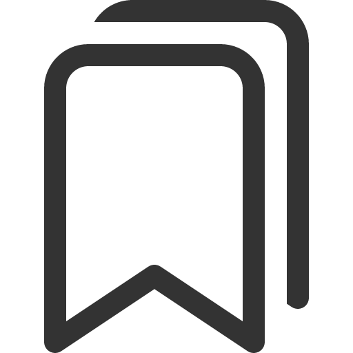 иконка bookmarks,