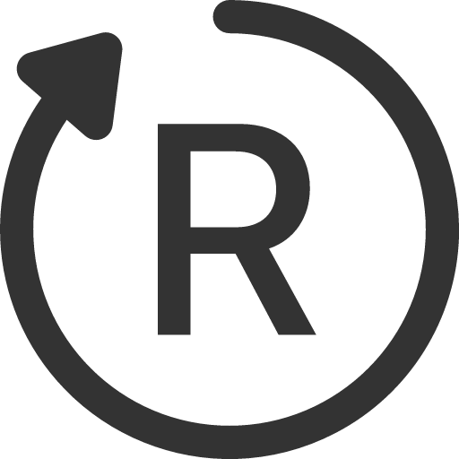 иконка bootstrap reboot, bootstrap, reboot, перезагрузка,