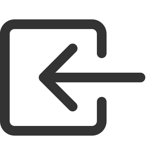 иконка box arrow in left, box, коробка, arrow, стрелка, in, увеличить, left,