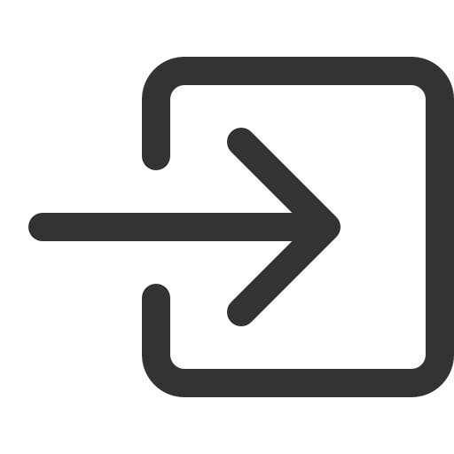 иконка box arrow in right, box, коробка, arrow, стрелка, in, увеличить, right,
