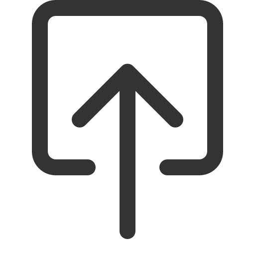 иконка box arrow in up, box, коробка, arrow, стрелка, in, увеличить, up,