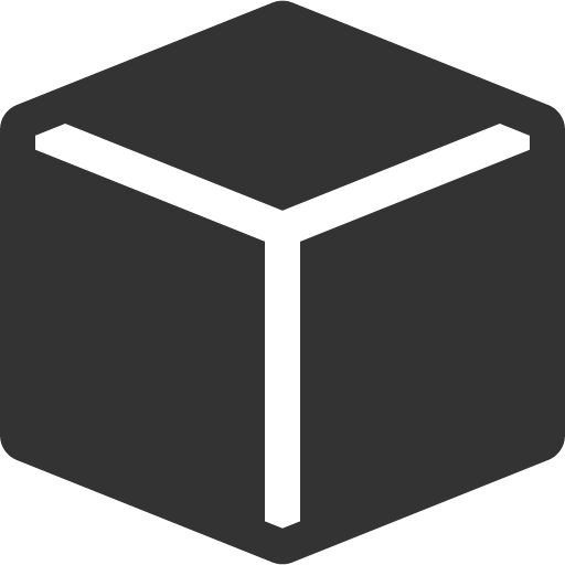 иконка box, коробка,