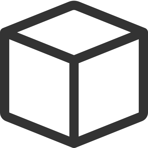 иконка box, коробка,