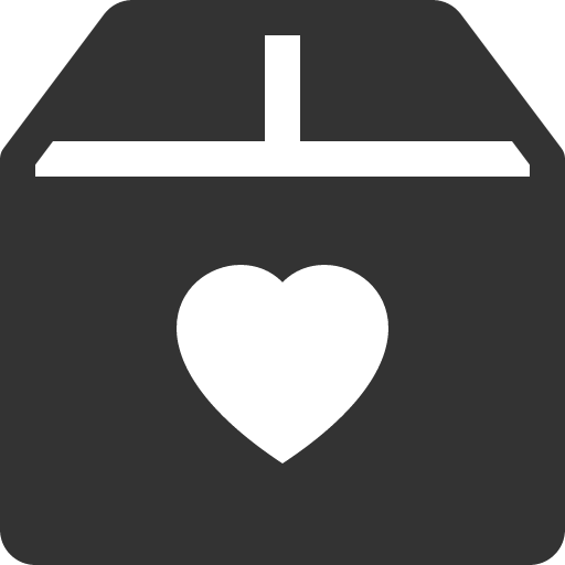 иконка box2 heart, box2, heart, сердце,