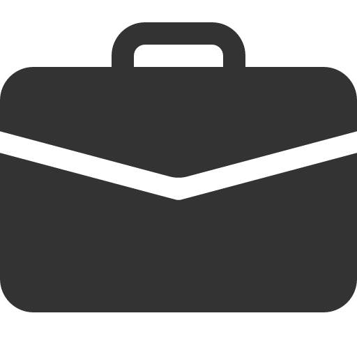иконка briefcase, портфель,
