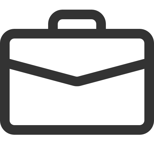 иконка briefcase, портфель,