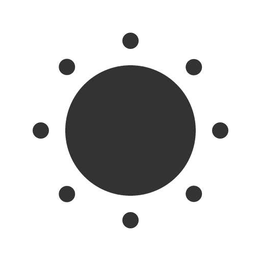 иконка brightness low, brightness, яркость, low, батарея,