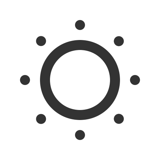 иконка brightness low, brightness, яркость, low, батарея,