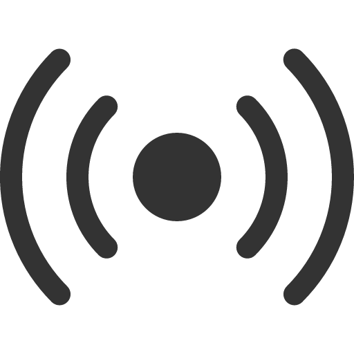иконка broadcast,